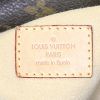 Borsa Louis Vuitton Artsy in tela monogram marrone e pelle naturale - Detail D3 thumbnail