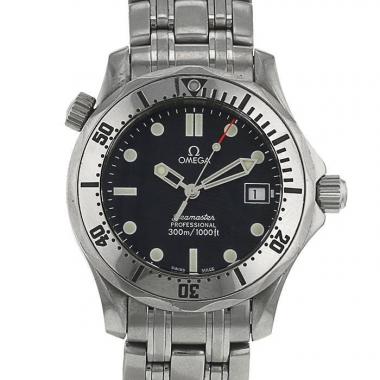 Omega Seamaster 300 M watch in stainless steel