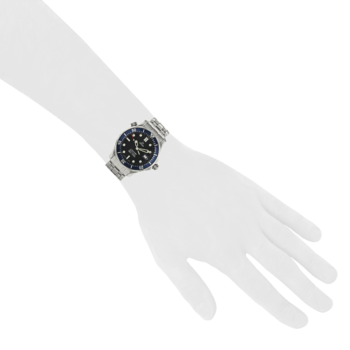 Reloj Omega Seamaster 300 M de acero Circa  2000 - Detail D1