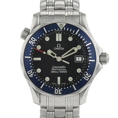 Omega Seamaster 300 M watch in stainless steel Circa  2000