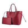 Louis Vuitton Neverfull medium model shopping bag in fushia pink epi leather - 00pp thumbnail