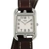 Hermes Cape Cod watch in stainless steel Ref:  CC1.210 - 00pp thumbnail