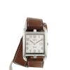 Hermes Cape Cod watch in stainless steel Ref:  CC1.710 - 360 thumbnail