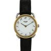 Reloj Hermes Arceau de oro chapado y acero - 00pp thumbnail