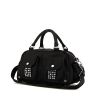 Sonia Rykiel handbag in black canvas - 00pp thumbnail
