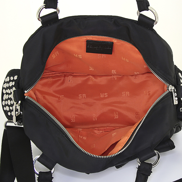 Borsa Sonia Rykiel in tela nera - Detail D3