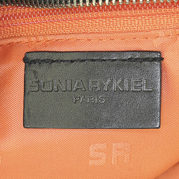 Borsa Sonia Rykiel in tela nera - Detail D4