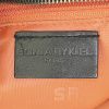 Sonia Rykiel handbag in black canvas - Detail D4 thumbnail