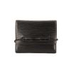Portefeuille Louis Vuitton Elastique en cuir épi noir - 360 thumbnail