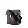 Louis Vuitton Yaranga shoulder bag in black taiga leather and black canvas - 00pp thumbnail