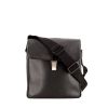 Louis Vuitton Yaranga shoulder bag in black taiga leather and black canvas - 360 thumbnail