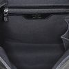 Louis Vuitton Yaranga shoulder bag in black taiga leather and black canvas - Detail D2 thumbnail