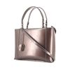 Dior Dior Malice large model handbag in brown patent leather - 00pp thumbnail