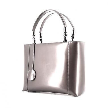Dior Dior Malice large model handbag in brown patent leather