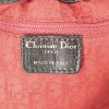 Shopping bag Dior Drawstring in pelle cannage nera - Detail D3 thumbnail