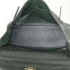 Hermes Kelly 32 cm handbag in green togo leather - Detail D3 thumbnail