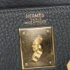 Bolso de mano Hermes Kelly 32 cm en cuero togo verde pino - Detail D4 thumbnail