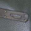 Hermes Kelly 32 cm handbag in green togo leather - Detail D5 thumbnail