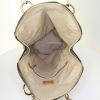 Louis Vuitton small model handbag in brown monogram canvas and natural leather - Detail D2 thumbnail