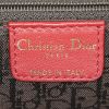 Bolso de mano Dior Plissé en cuero rojo - Detail D3 thumbnail