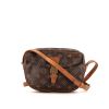 Louis Vuitton Jeune Fille shoulder bag in brown monogram canvas and natural leather - 360 thumbnail