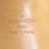 Bolsa de viaje Louis Vuitton Sirius en lona Monogram revestida marrón y cuero natural - Detail D3 thumbnail