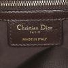 Sac à main Dior New Look en cuir cannage marron - Detail D3 thumbnail