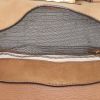 Bolso de mano Prada Antic Buckles en cuero marrón - Detail D2 thumbnail