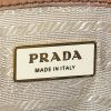 Prada Antic Buckles handbag in brown leather - Detail D3 thumbnail