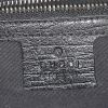 Sac à main Gucci en toile monogram noire et cuir noir - Detail D3 thumbnail