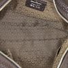 Bolso bandolera Salvatore Ferragamo modelo pequeño en cuero granulado marrón - Detail D3 thumbnail