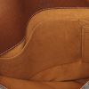 Louis Vuitton Musette Salsa large model shoulder bag in brown monogram canvas and natural leather - Detail D2 thumbnail
