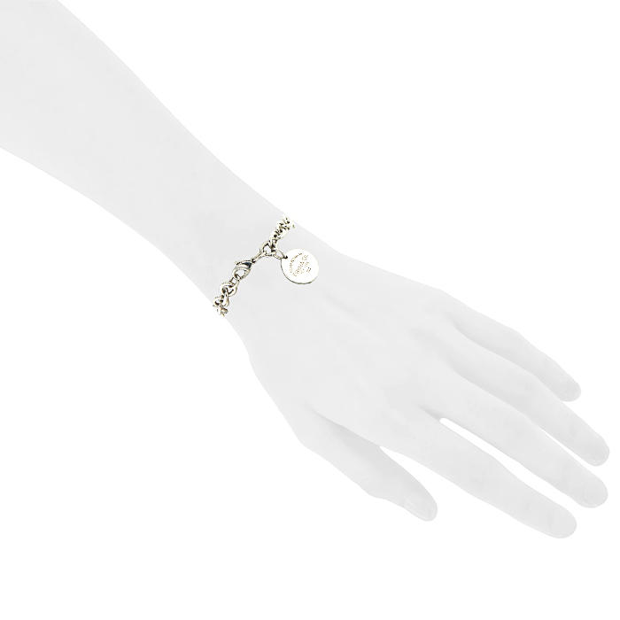 Brazalete Tiffany & Co Return To Tiffany en plata - Detail D1