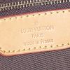 Louis Vuitton Brea bag worn on the shoulder or carried in the hand in burgundy monogram patent leather and natural leather - Detail D4 thumbnail