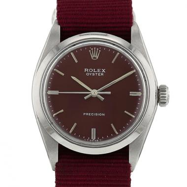 Reloj Rolex Oyster Precision de acero Ref :  6426 Circa  1972