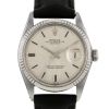 Rolex Oyster Datejust watch in stainless steel and white gold Ref:  1601 Circa  1970 - 00pp thumbnail