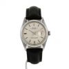 Reloj Rolex Oyster Datejust de acero y oro blanco Ref :  1601 Circa  1970 - 360 thumbnail
