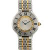 Reloj Cartier Must 21 de acero y oro chapado Ref :  1340 - 00pp thumbnail