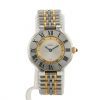 Reloj Cartier Must 21 de acero y oro chapado Ref :  1340 - 360 thumbnail