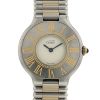 Reloj Cartier Must 21 de acero  Circa  1991 - 00pp thumbnail