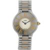 Cartier Must 21 watch in stainless steel and gold plated - 00pp thumbnail