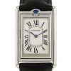 Cartier Tank Basculante watch in stainless steel Ref:  2390 - 00pp thumbnail