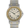 Reloj Cartier Santos de oro y acero - 00pp thumbnail