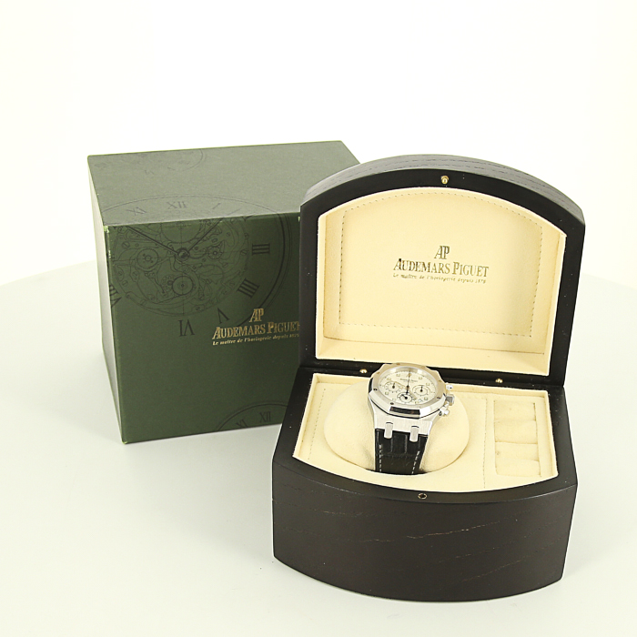 Montre Audemars Piguet en or blanc Vers  2010 - Detail D2