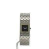 Chanel Matelassé Wristwatch watch in stainless steel - 360 thumbnail