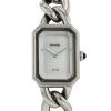 Chanel Première  size M watch in stainless steel - 00pp thumbnail