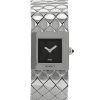 Chanel Matelassé Wristwatch watch in stainless steel - 00pp thumbnail