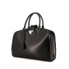 Bolso de mano Louis Vuitton Alma modelo grande en cuero Epi negro - 00pp thumbnail