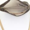 Bolso de mano Louis Vuitton Looping modelo grande en lona Monogram y cuero natural - Detail D2 thumbnail