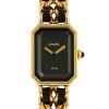 Orologio Chanel Première  taglia L in oro placcato 1990 - 00pp thumbnail